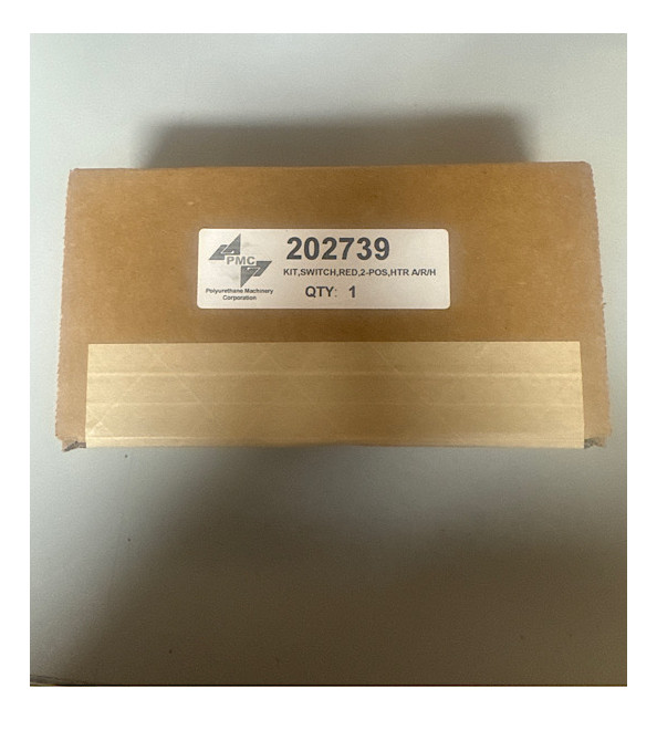 PMC 2 Position HTR A/R/H Switch Kit, Red