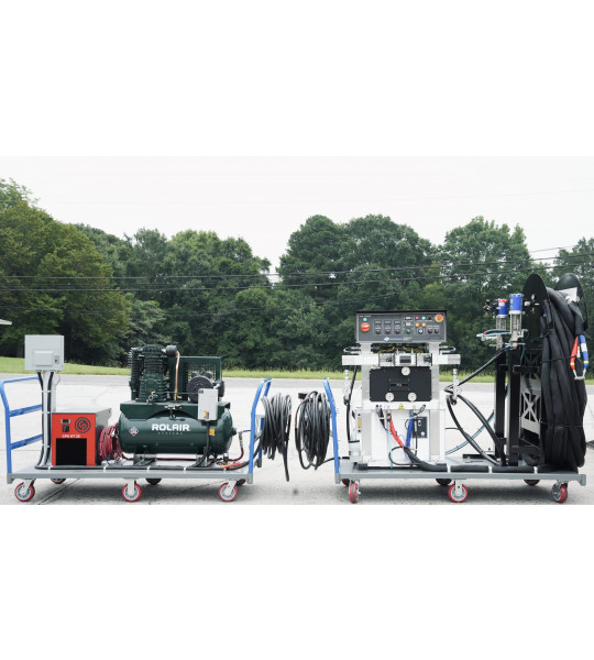 Profoam Custom PH-2 Mobile Spray Cart