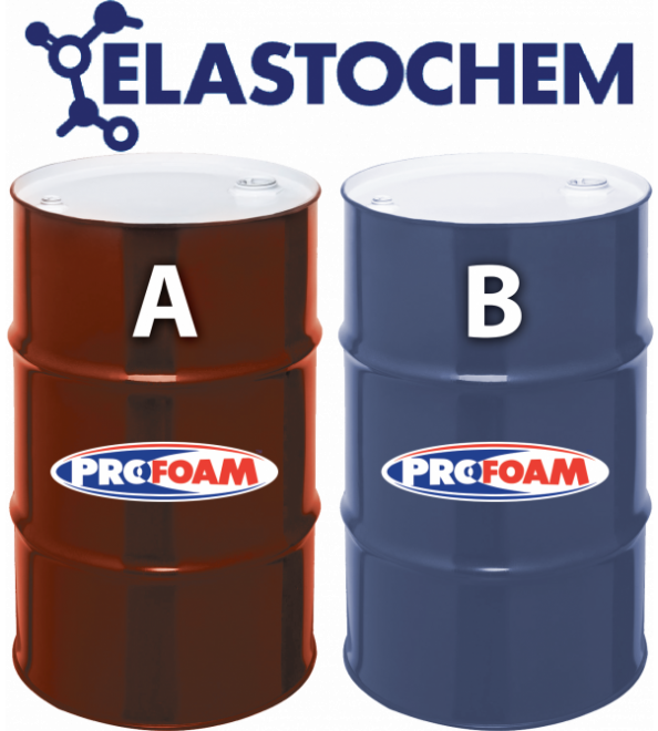 Elastochem 1# Hybrid Pro Open Cell Spray Foam Insulation