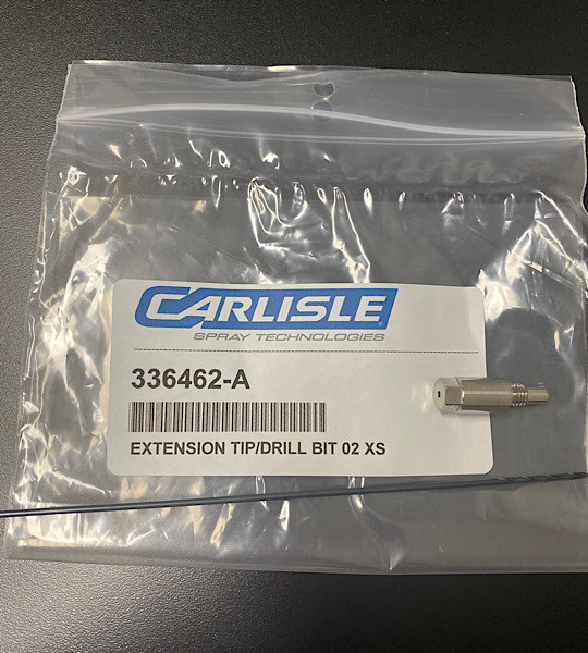 Carlisle 02 XS Extension Tip and Drill Bit