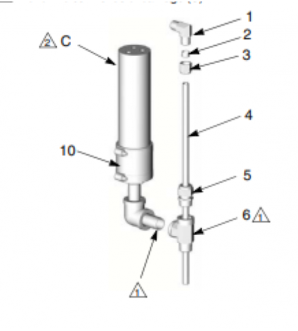 Graco Drum Return Tube Accessory Kit