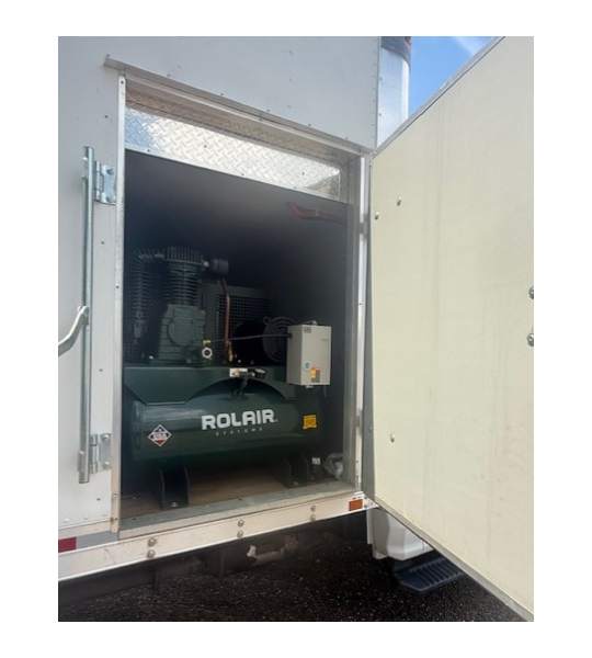 Used PMC PH-2 Diesel Powered Box Truck Spray Rig