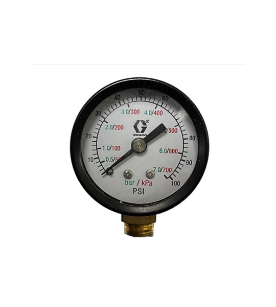 Graco Low Pressure Air Gauge