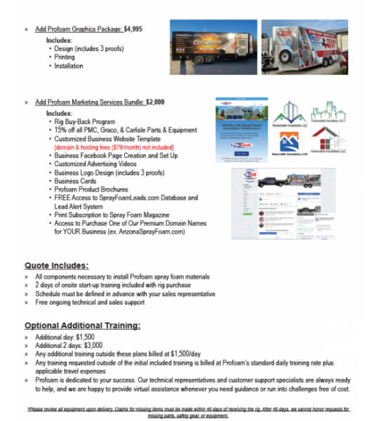 Elite Series PMC PH-2 23kw Diesel Powered Geotech Sprinter Van