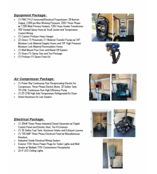 18' Performance Series 2-Compartment PMC PH-2 Diesel Powered Spray Rig