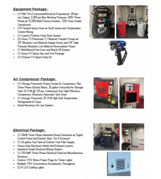 18' Elite Series PMC PH-2 30kW Diesel Powered Spray Rig