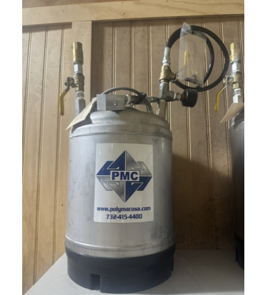 PMC Solvent Flush Kit for AP2 Spray Gun, 2.5 gallon