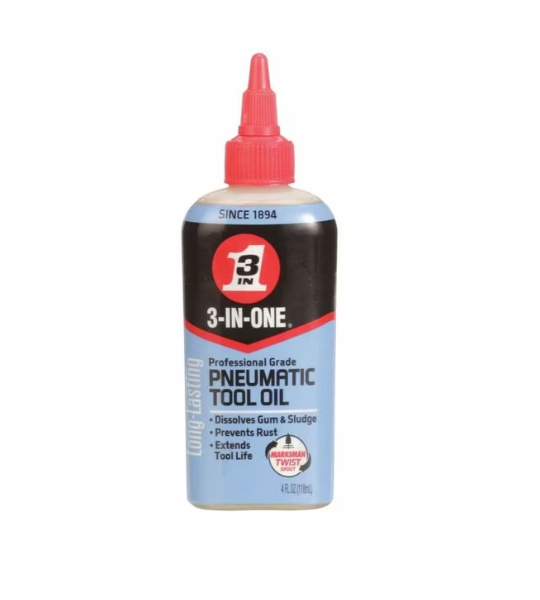 3 in 1 Pneumatic Tool Oil Profoam