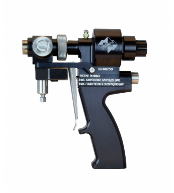 PMC AP-2 Air Purge Spray Gun with 01 Mixing Chamber, Steel Manifold