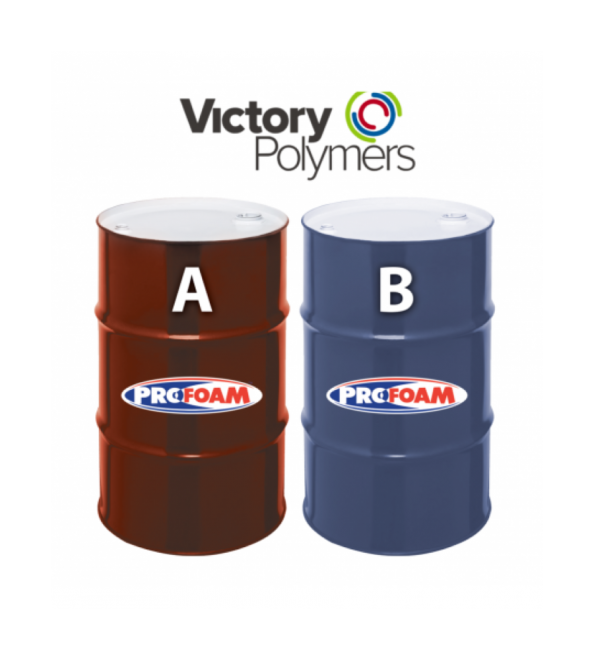 Victory Polymers 2.0# HFO Closed Cell Spray Foam