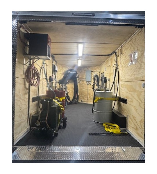 16' Core Series PMC PH-2 19kw Gas Generator Powered Spray Rig