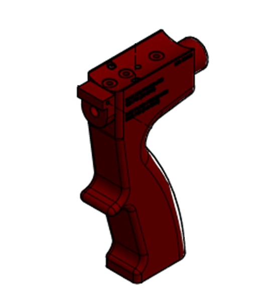 PMC Xtreme Gun Handle Profoam