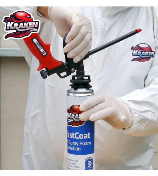 Kraken Bond Spray Foam Gun