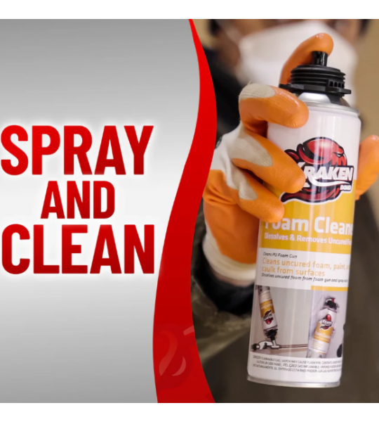 Kraken Bond Foam Cleaner-1 Can