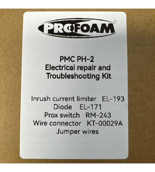 Profoam's PMC PH-2 Electrical Repair Kit