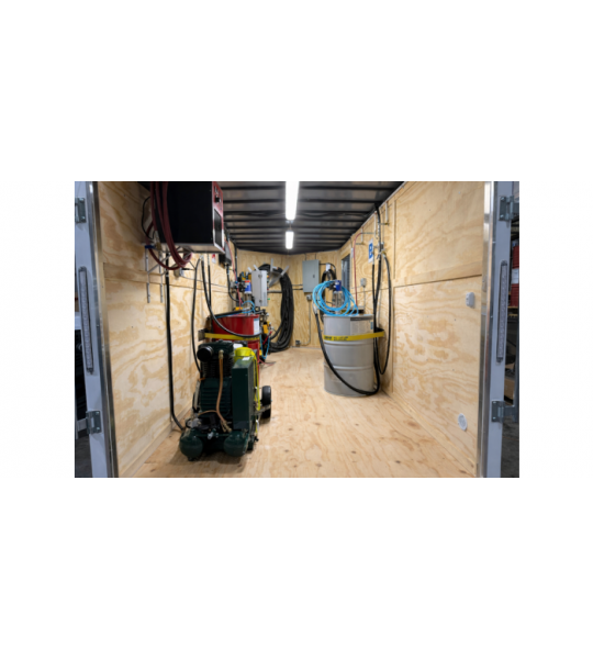 14' Base Series Evopur Shore Powered Spray Rig