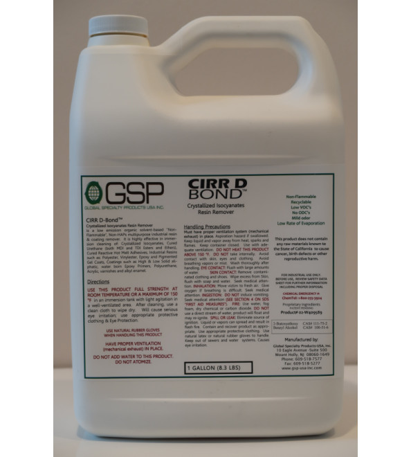 GSP Cirr D Bond: 1-Gallon Jug