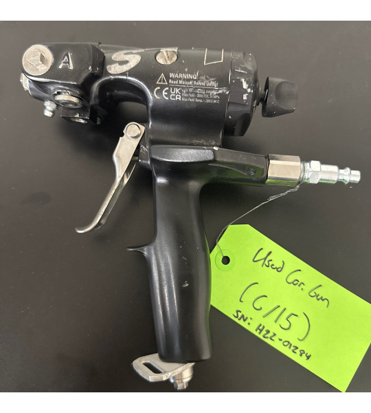 Used Carlisle ST1 C-15 Spray Gun-SN:H22-01284