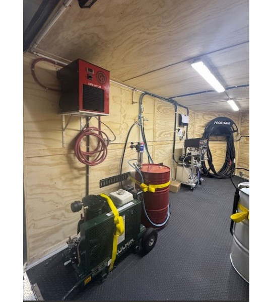 16' Core Series PMC PH-2 19kw Gas Generator Powered Spray Rig