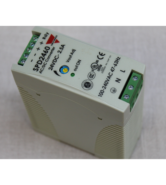 PMC EL-122 Power Supply,2.5A,230Vac/24Vdc