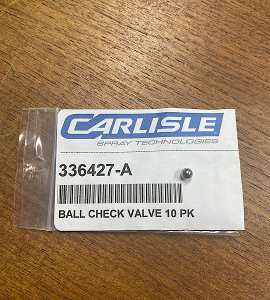 Carlisle Ball Check Valve 10pk