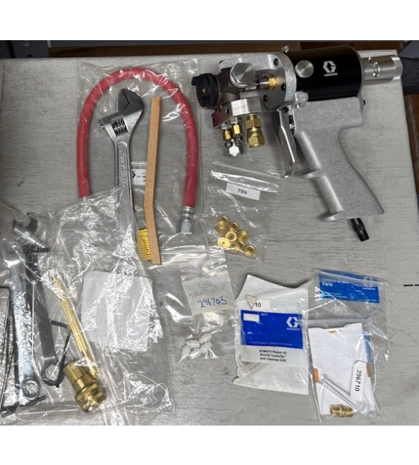 Discounted Graco GX-7A Slab Jacking Spray Gun