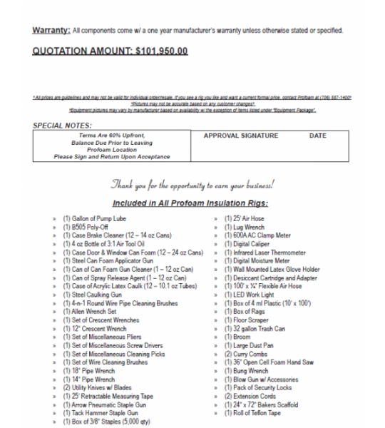 18' Performance Series 2-Compartment PMC PH-2 Diesel Powered Spray Rig