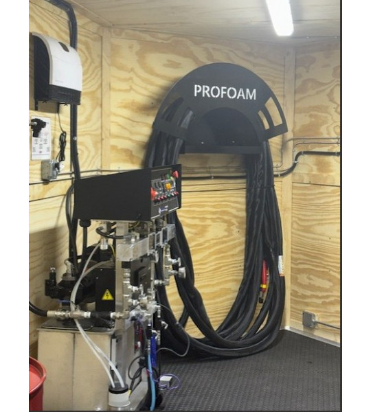 16' Core Series PMC PH-2 19kw Gas Generator Powered Spray Rig