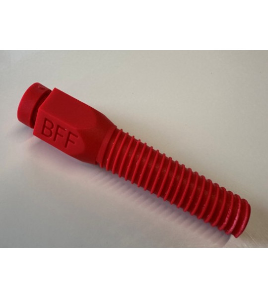 Profoam Plastic Injector- 5/8"- Red