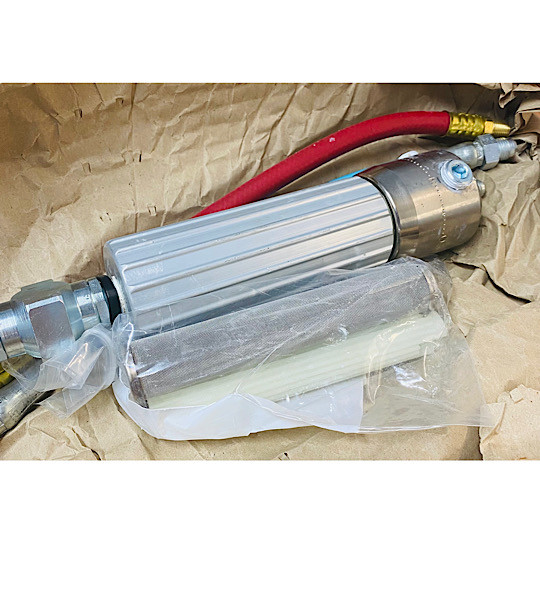 Inline Fluid Filter Assembly A Side Profoam