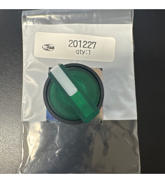 PMC 22M, 2 Position, Green, Manual Replacement Pump Switch