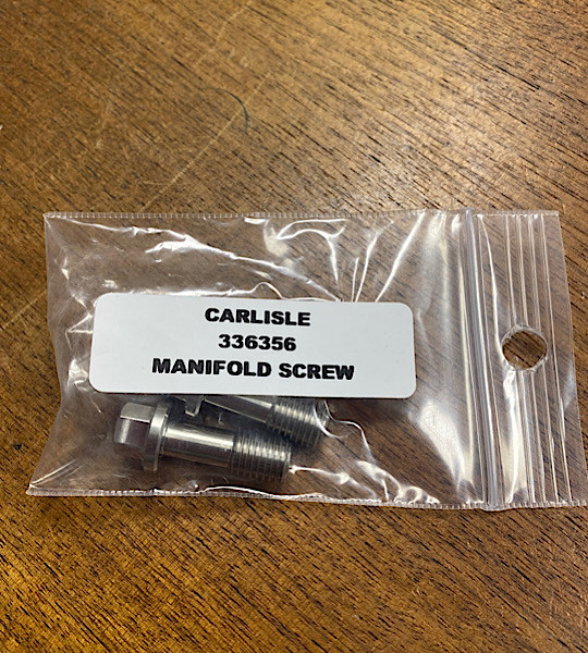 Carlisle Manifold Screw 2pk