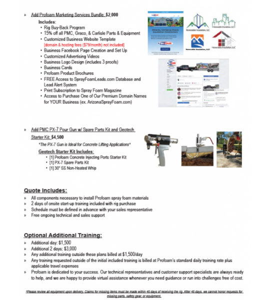 18' Performance Series 2-Compartment PMC PH-2 Diesel Powered Spray Rig