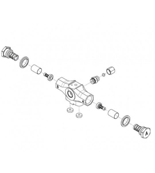 PMC Gun Block Assembly, PX-7