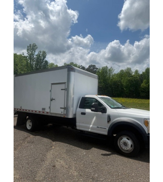 Used PMC PH-2 Diesel Powered Box Truck Spray Rig