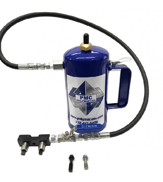 PMC Solvent Flush Kit for Graco and Carlisle Spray Guns Profoam