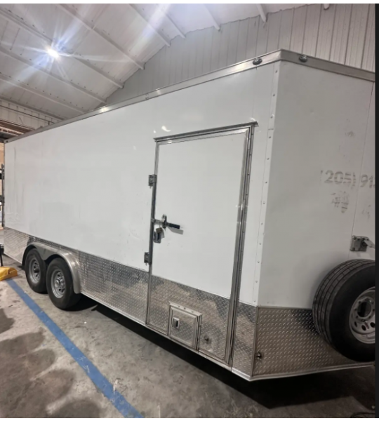 Used 18' Elite Series PMC PH-2, 18kw Gas Generator Powered Spray Rig