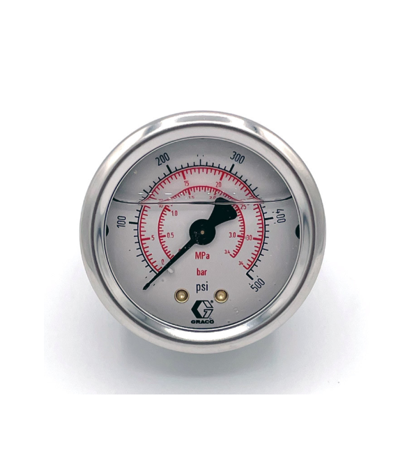 Graco Fluid Inlet Pressure Gauge for Reactor 3