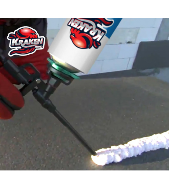 Kraken Bond Spray Foam Gun