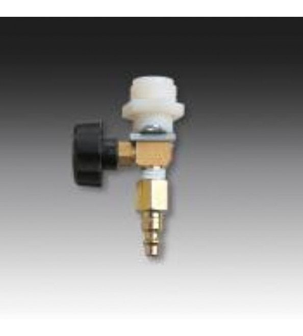 Allegro Adjustable Flow Control Valve w/ Belt & Hansen Fitting