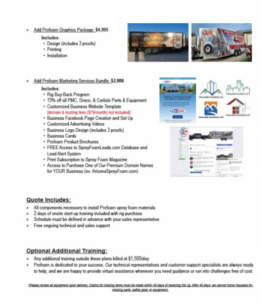 Elite Series PMC PH-2 23kw Diesel Powered Geotech Sprinter Van