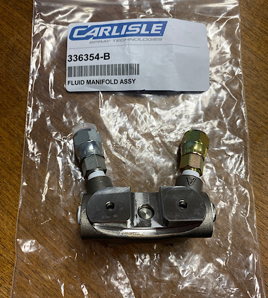Carlisle Fluid Manifold Assy Profoam
