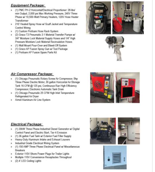 18’ Elite Series PMC PH-2 30kW Diesel Powered Spray Rig