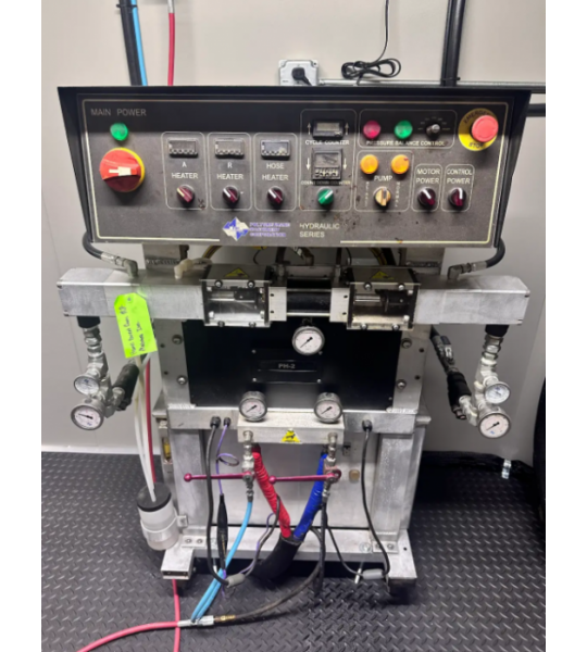 Used 18' Elite Series PMC PH-2, 18kw Gas Generator Powered Spray Rig