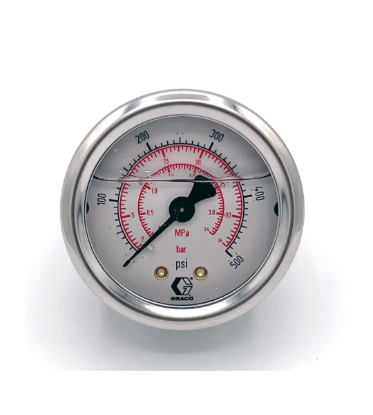 Graco Fluid Inlet Pressure Gauge for Reactor 3