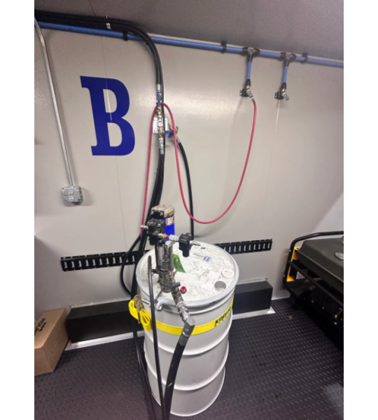 Used 18' Elite Series PMC PH-2, 18kw Gas Generator Powered Spray Rig