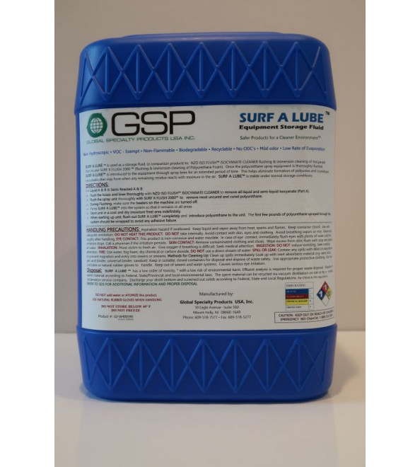 GSP Surf A Lube: 5-Gallon Pail