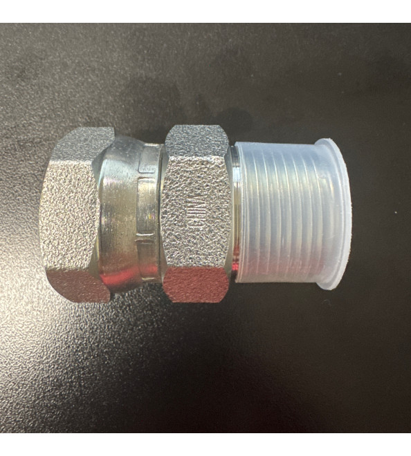 3/4" NPTF Male x 3/4" NPSM Female Swivel