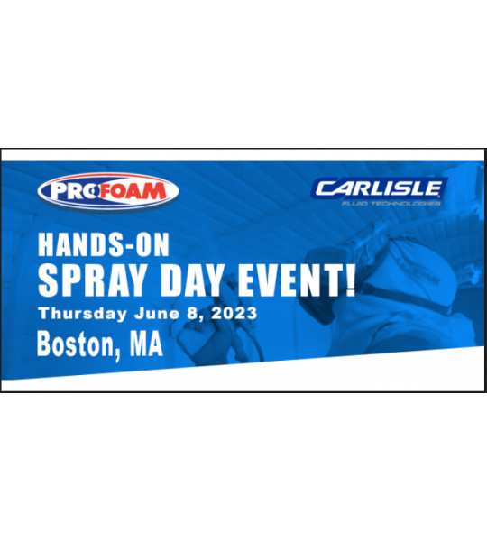 Hands on Spray Day Boston, MA