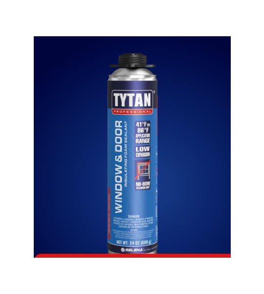 Tytan Window & Door Foam-12 per Case